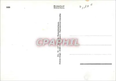 Buglose - Święty Wincenty de Paul — Bazylika, Dom, Dąb — Wydawca Elnacap, n° 1020 — Rewers