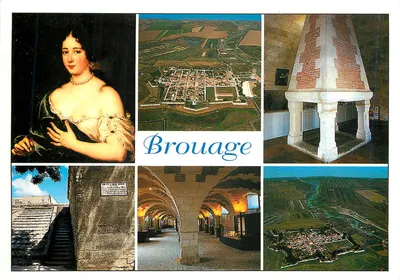 Brouage — cidade fortificada do século XVII — N°28
