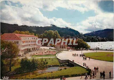 Gérardmer — O Rond-Point do Lago — Edições 'La Girogne'