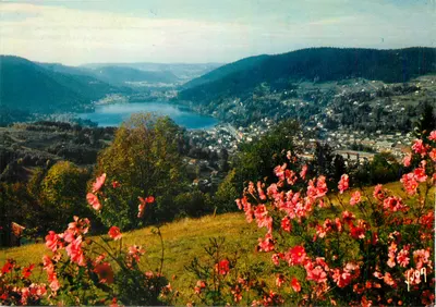 Gérardmer (Vosges) — Vista geral e o lago — Edições d'Art Arcueil