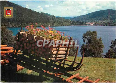 Lago de Gerardmer — Vista do 'fim do Lago' — Editor Mage, n° 886.202