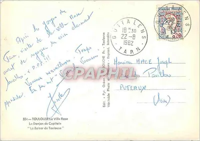 Um Poutou de Toulouse — Graphil — Verso