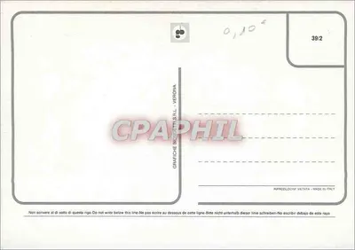 Família em um barco — vista do mar — GRAFICHE BICICETTI S.R.L. - VERONA, n° 39/2 — Verso