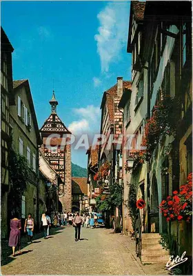 Riquewihr — porta Dolader — Estel