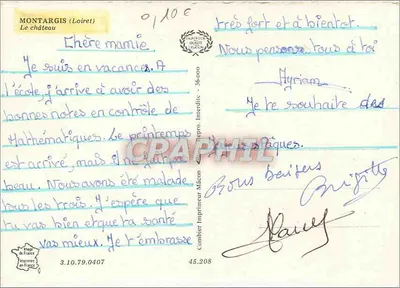 Montargis (Loiret) — Zamek — Cing — Rewers