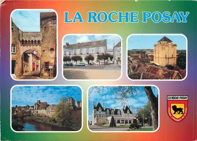 La Roche-Posay — Estação termal da Pele — Editor Images de France