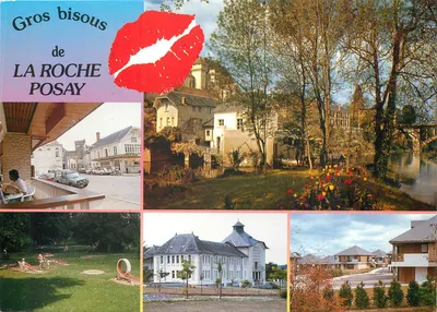La Roche-Posay — Grandes beijos de LA ROCHE POSAY