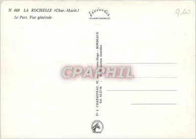 La Rochelle — Vista geral — Élce — Verso