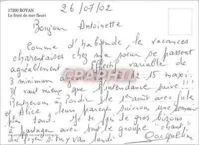 Royan — Côte de Beauté — Europ — Rewers
