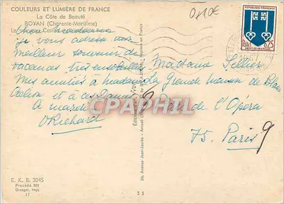 O Pavilhão da Ópera — Royan (Charente-Maritime) — Edições Jean-Jaurès — Verso