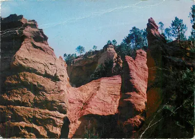 Roussillon (Vaucluse) — O Colorado Francês — Éditions de Vaucluse G.A.L.L. - Carpentras