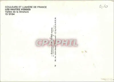 Vallei van de Straïtoure — De Hoogevos — Uitgaven Jean-Jaurel-Arouell — Achterkant