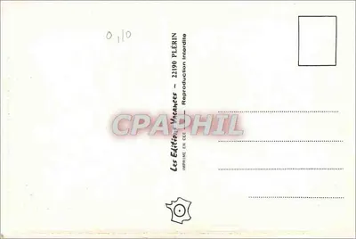 Sol e férias... — Edições Plérin, n° 0110 — Verso