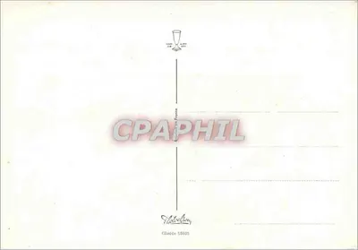 Kwiaty barwne — Urodziny — Glacée 50005 — Rewers