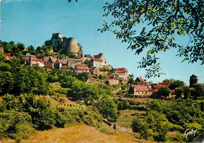 Castelo de Beynac — Aldeia de Castelnau — Edições Gaby