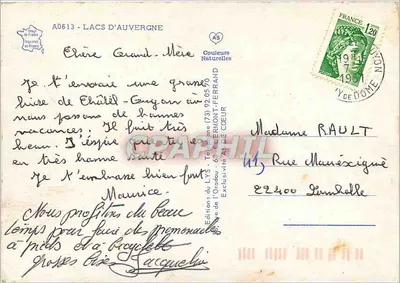 Lacs d'Auvergne — Paysages et baignades — Éditions de l'Irodou — Rewers