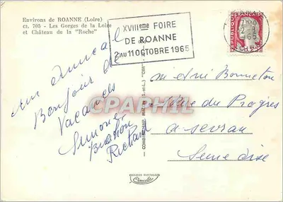 Góry Loary — Zamek La Roche — Cimp — Rewers