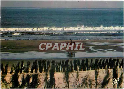 Praia de Arcachon — vista da duna — Prestige Aquitaine, n°40.P16
