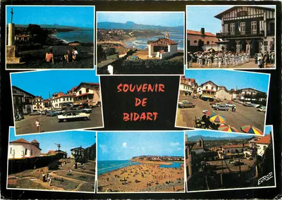 Bidart — Lembrete de Bidart — Edição da Europa