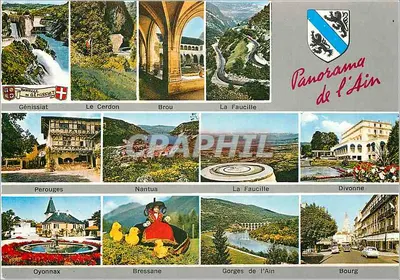 Panorama do Ain — Compagnie des Arts Phonomécaniques, Paris