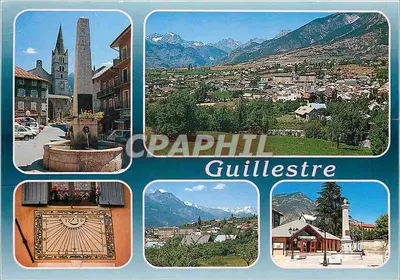 Guillettestre — vista panorâmica e monumentos — Édition des Alpes, 05000 Gap