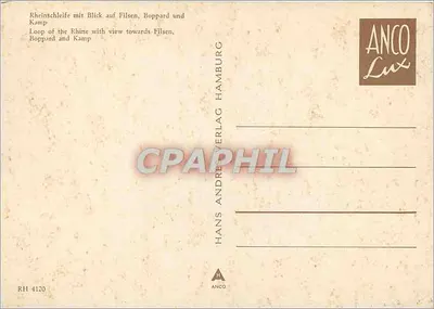 Pętla Rzynu — widok w kierunku Filsen, Boppard i Kamp — ANCO Lux — Rewers