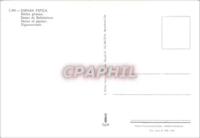 Taniec gitanów — typowa Hiszpania — RIVAS, Barcelonie — Rewers