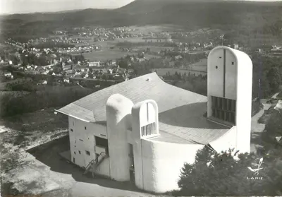 La Chapelle Notre-Dame du Haut — Ronchamp (Haute-Saône) — Edição LAPIE