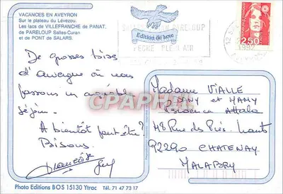 Jeziora Levezeu — Aveyron — Wydawnictwo Roze — Rewers