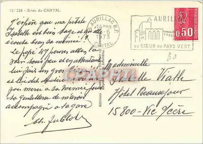 Siti del Cantal — Edizioni Théophile — Verso