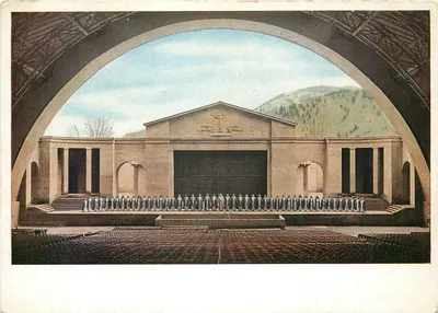 Passionsspiele 1950 — Oberammergau — editor F. Bruckmann & Co.