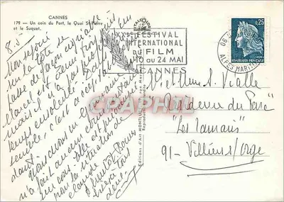 Cannes — Plac St-Pierre i Suquet — Graphithil — Rewers