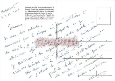 रॉयल कॉर्डरी — रोशफोर्ट — चित्र — पीछे