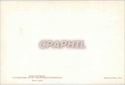 Czerwony zachód — cytata Victor Hugo — Wydawnictwo CAP-THEOJAC — Rewers