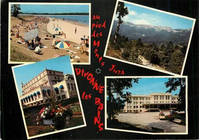 Divonne-les-Bains — aos pés dos Monts Jura — Edições CEA-ART