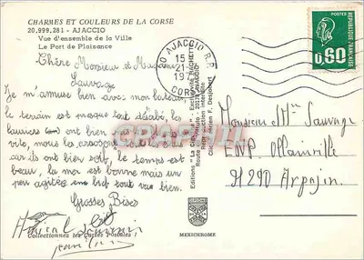 Visão geral da Cidade — O Porto de Praia — Edições IRIS — Verso