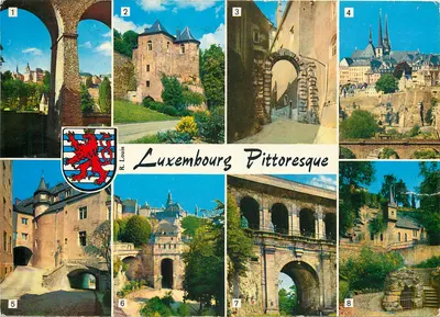 Luxemburgo Pittoresco — R. Louis, n° 65