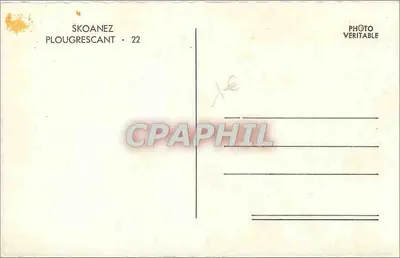 Ilha de Skoanez — Ploùgrecant - 22 — Verso