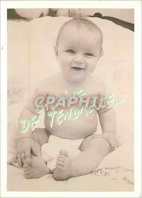 Bebê sorridente — Foto W. Adams — FGP - Pix