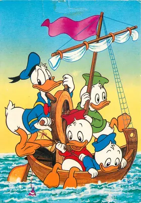 Os Patos Disney — Os três patos e Donald — editor M.D. (Chromovogue)