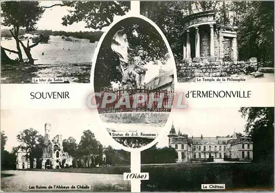 Ermenonville — Souvenir — Compter Imp. (Sér.L.)