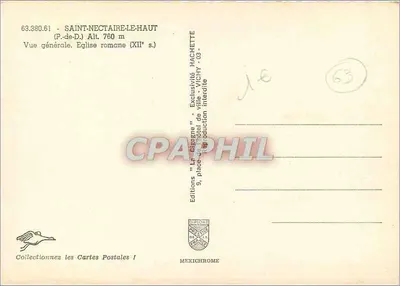 Jaskinie w Chateauneuf — Ogólny widok — Wydawnictwo Diplôme — Rewers