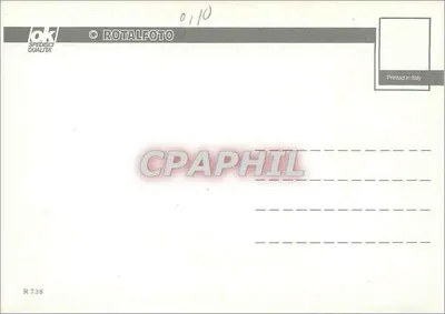 Zachód słońca — widok morza — Rotalfoto — Rewers