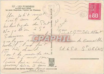 Puente Napoleón — Saint-Sauveur — Mexichrom — Reverso
