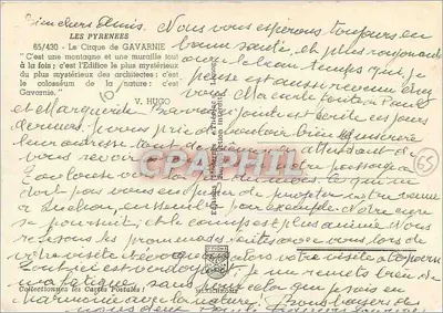 Il Cirque de Gavarnie — Edificio misterioso — Editore IRIS — Verso