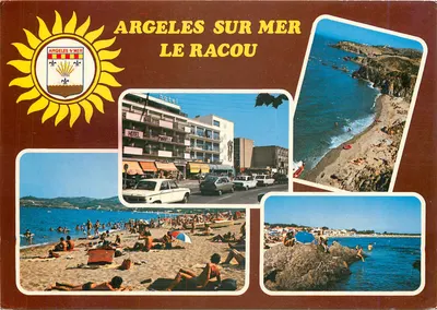 Argel-sur-Mer — Le Racou — Edições S. Andulaires