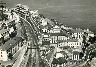 Vista aérea de Cerbère — Edição Lapie, St-Maurice