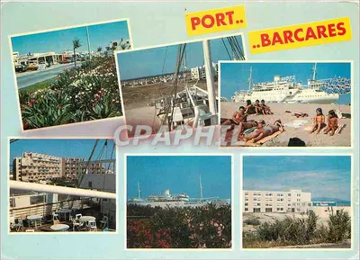 Port-Barcarès — vista panorâmica — Edições S. Audim (F-61)
