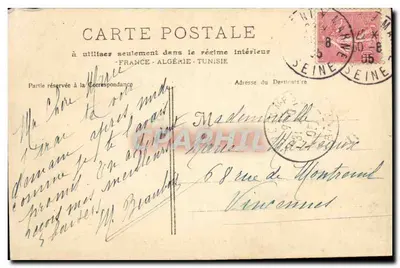 Vichy — Chalet L'Empereur — L. R. Vichy, nr 55 — Rewers