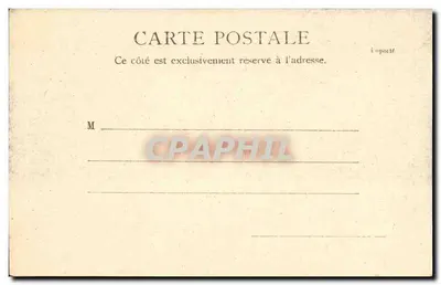 La Montagne Verte — Vichy — editore BONHOIS & CAILLE, n° 10182 — Verso